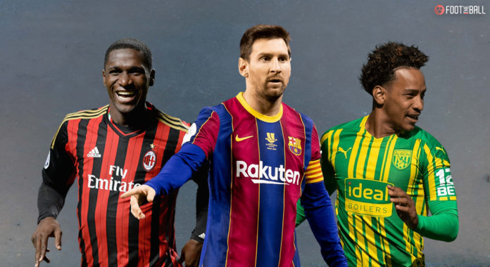 Cristian Zapata, Lionel Messi, Matheus Pereira