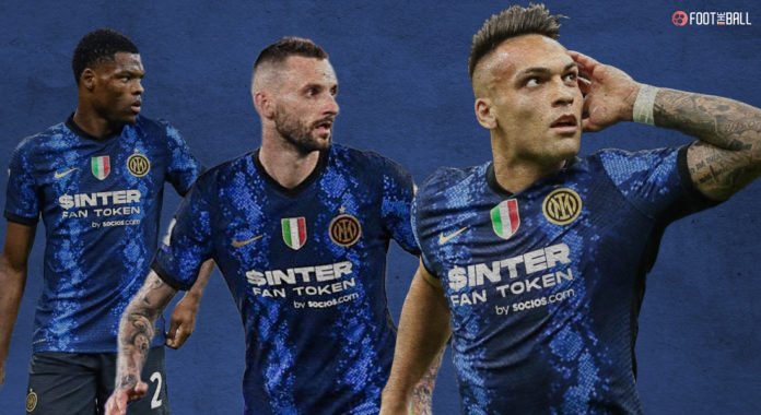 Inter Milan, AS Roma, Denzel Dumfries, Marcelo Brozović, Lautaro Martinez
