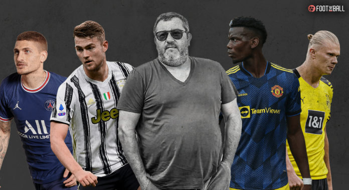 Mino Raiola best dream clients