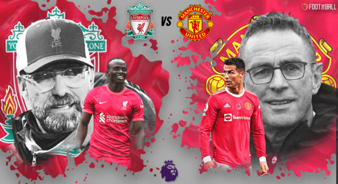 Match Preview - Liverpool V ManUnited Jurgen Klopp, Sadio Mane, Cristiano Ronaldo, Ralf Rangnick