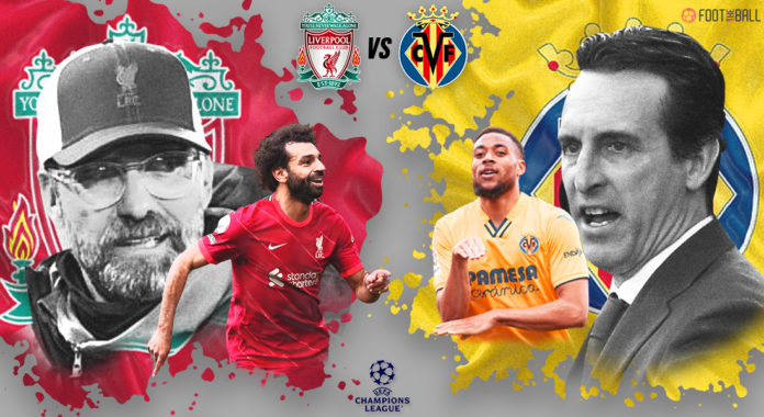 Liverpool V Villarreal