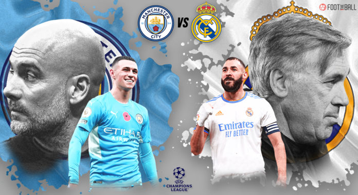 Match Preview - ManCity V Real Madrid