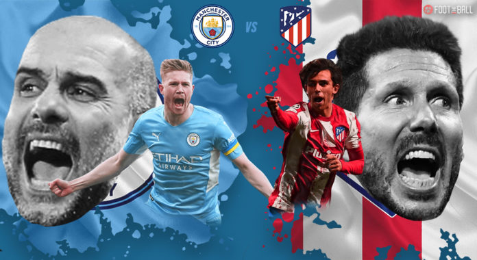 Prediction Man City vs Atletico Madrid
