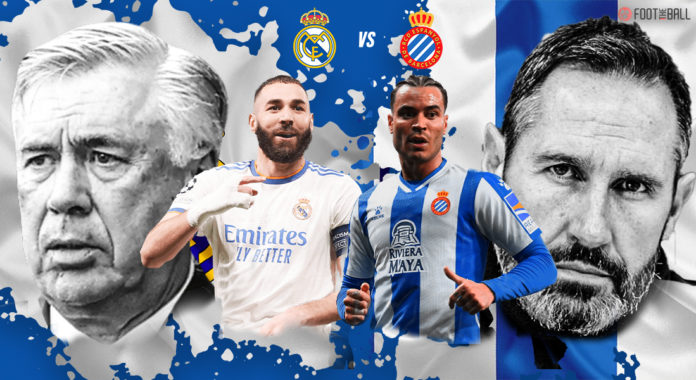 Real Madrid vs Espanyol