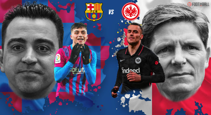 frankfurt vs barcelona frankfurt barcelona