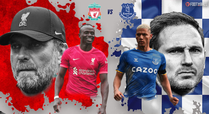 liverpool vs everton Jurgen Klopp, Sadio Mane, Richarlison, Frank Lampard