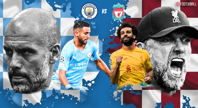 match preview city vs liverpool Pep Guardiola, Riyad Mahrez, Mo Salah, Jurgen Klopp