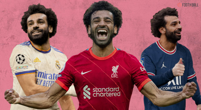 top 5 landing spots for mo salah Mo Salah transfer destinations