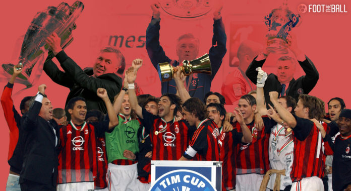 Carlo Ancelotti finals record