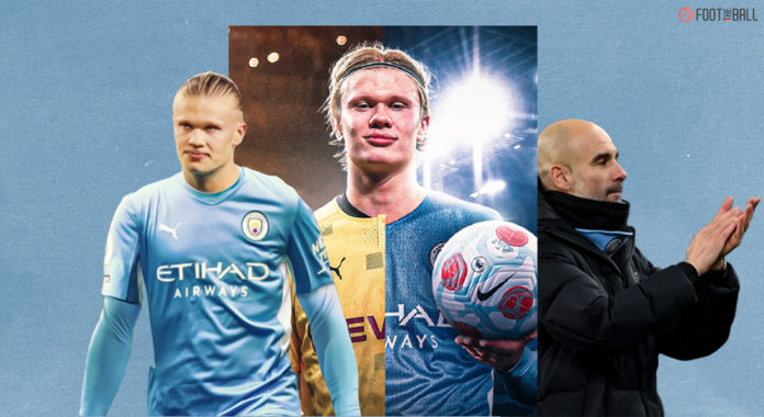 haaland manchester city