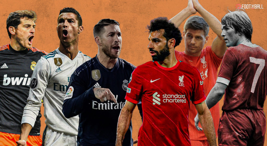 LIVERPOOL VS REAL MADRID PREVIOUS RESULTS HISTORY visual data 6