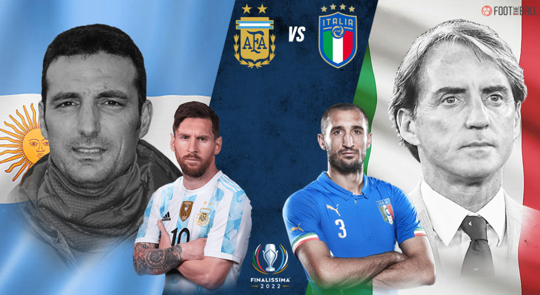 Finalissima Preview Italy Vs Argentina Team News, Predictions & More