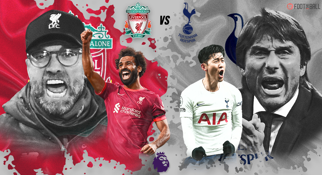 Liverpool v Spurs Promo  Tottenham Hotspur F.C., Liverpool F.C.