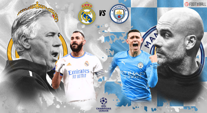 Match Preview - Real Madrid V Manchester City