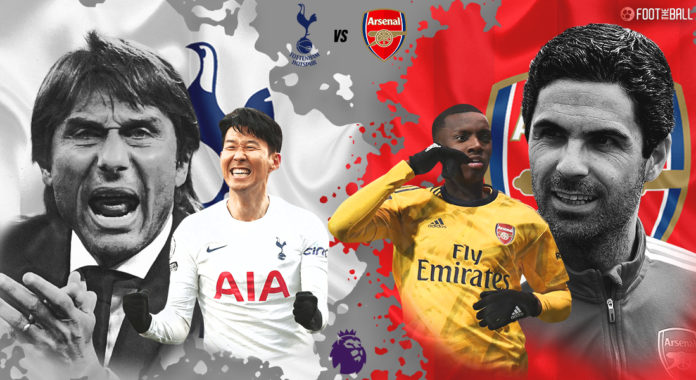 Antonio Conte, Heung Min Son, Eddie Nketiah, Mikel Arteta