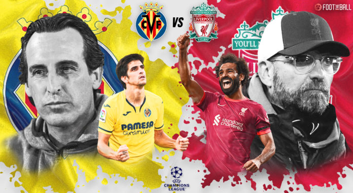 Match Preview - Villarreal V Liverpool