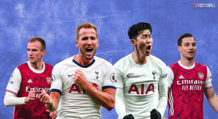 Spurs V Arsenal Match Report