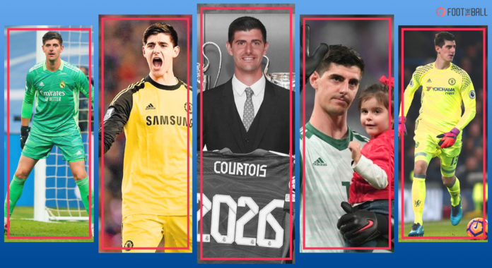 Thibaut Courtois facts