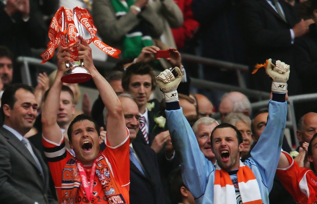 Blackpool win promotion