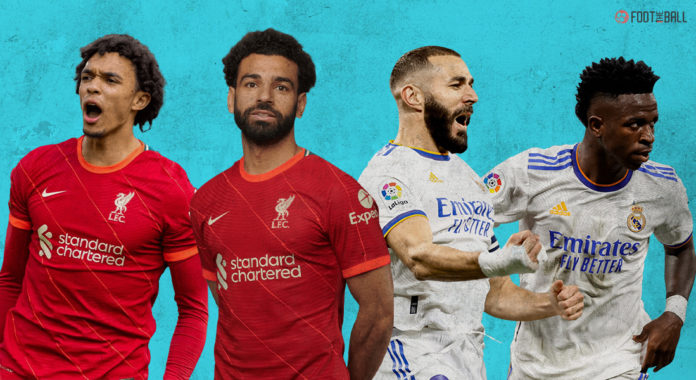 liverpool madrid combined xi liverpool madrid combined xi