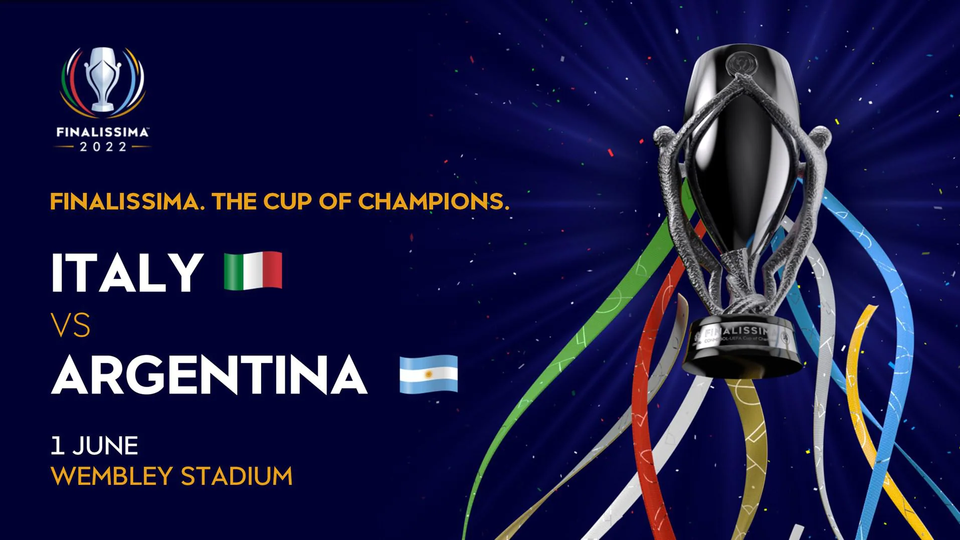 Finalissima Italy vs Argentina