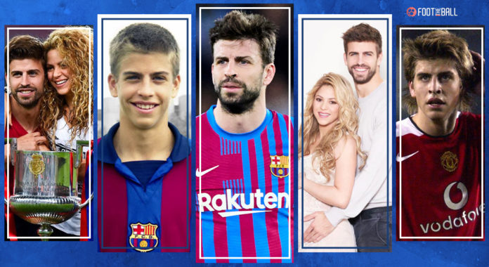 Gerard Pique Shakira personal life facts