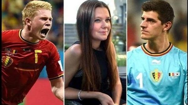 de bruyne courtois girlfriend