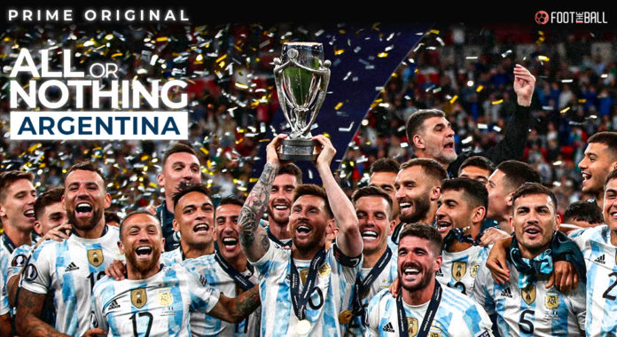 argentina all or nothing copa america
