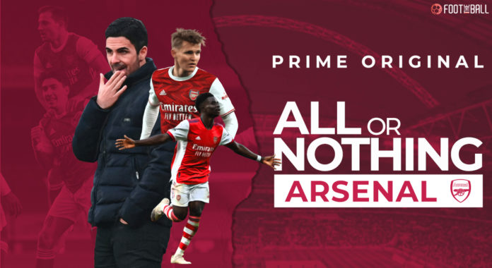All or Nothing Arsenal Release date