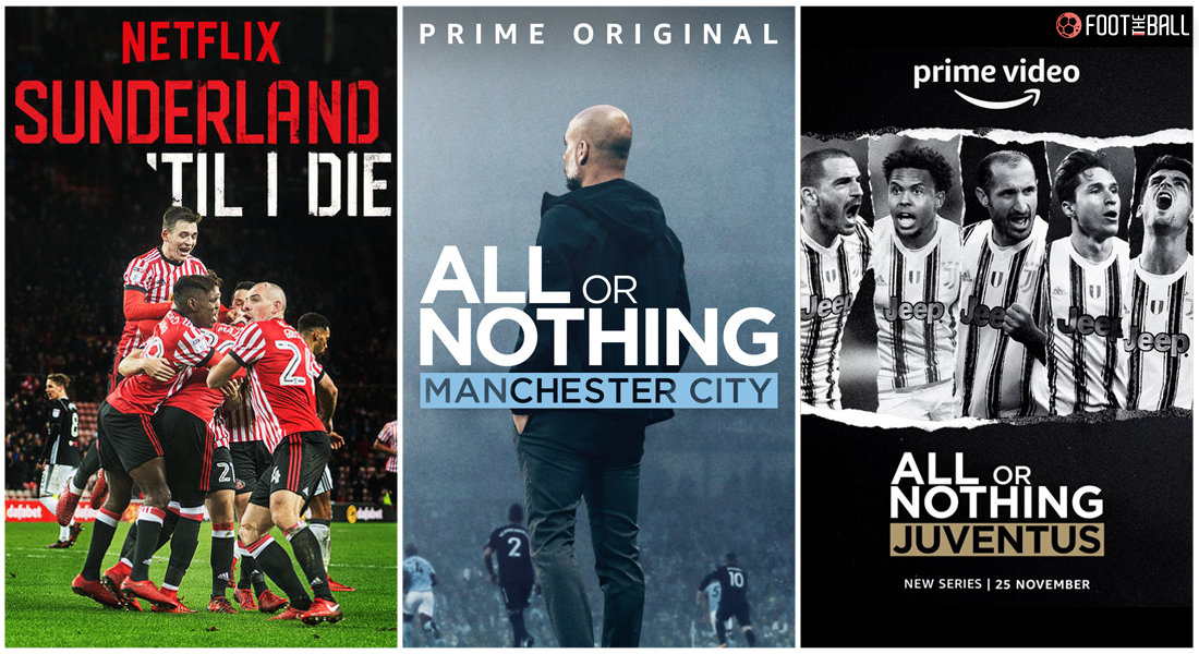 21 brilliant football documentaries on Netflix,  Prime 