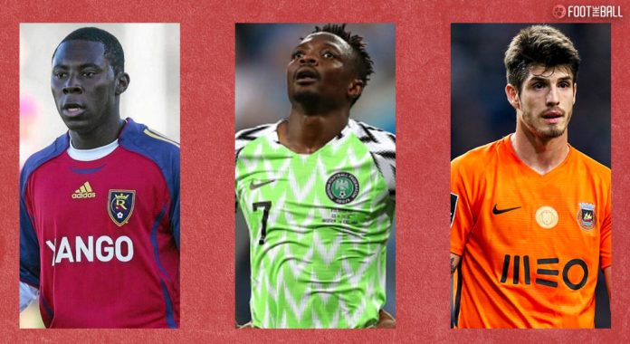Freddy Adu, Ahmed Musa, Lucas Piazon