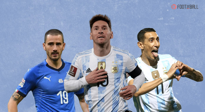 Finalissima Match Report Leonardo Bonucci, Lionel Messi, Angel Di Maria