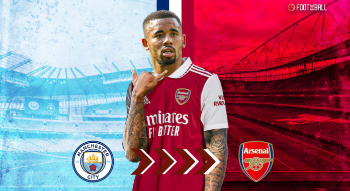 Gabriel Jesus Arsenal transfer