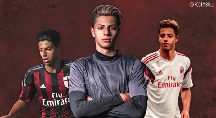 Hachim Mastour AC Milan