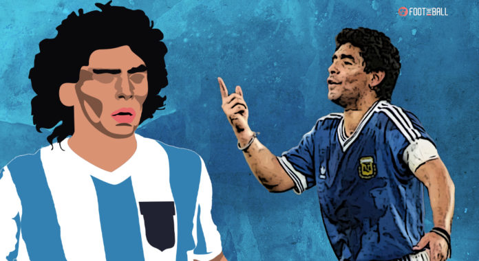 Diego Maradona Trequartista