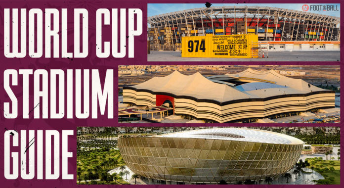 FIFA World Cup 2022 Qatar stadiums guide