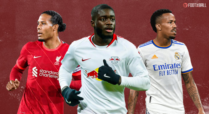 Virgil van Dijk, Dayot Upamecano, Eder Militao