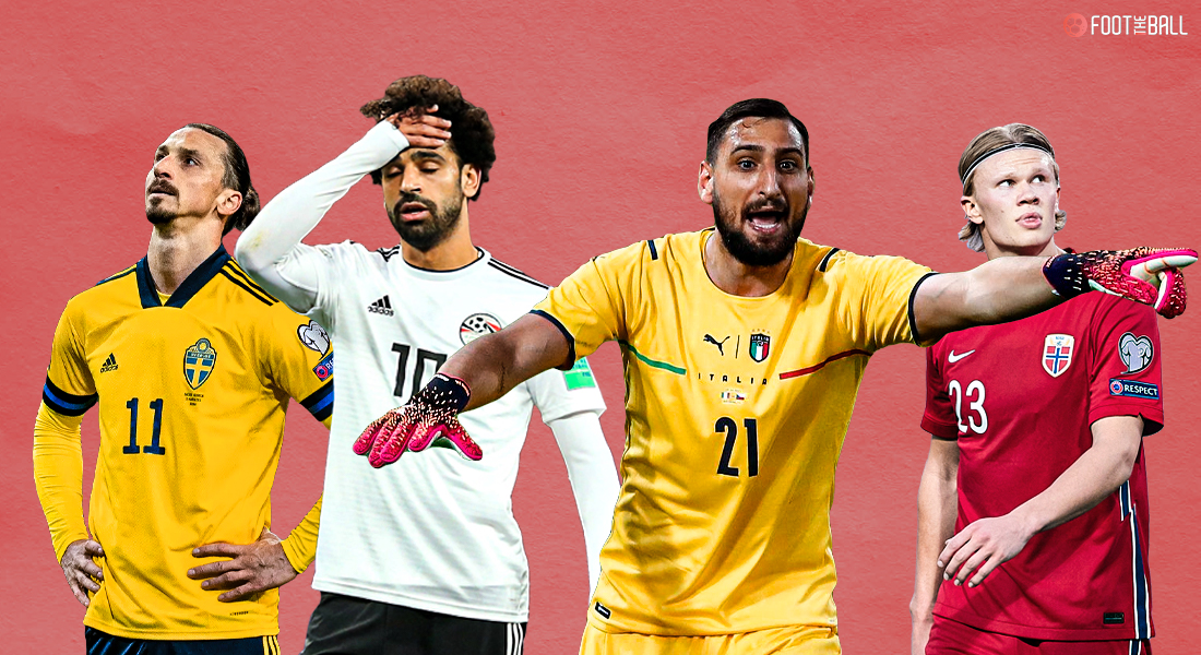 The big name players that will miss the 2022 FIFA World Cup - AS USA