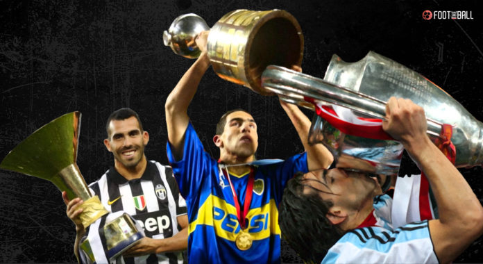 top moments from Carlos Tevez's