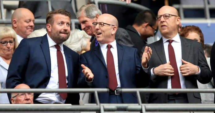 Richard Arnold, Joel Glazer, Malcolm Glazer