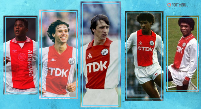 best ajax academy graduates players