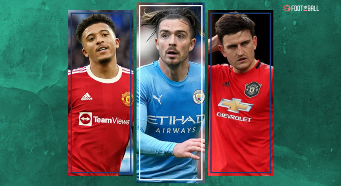 most expensive English footballers signings