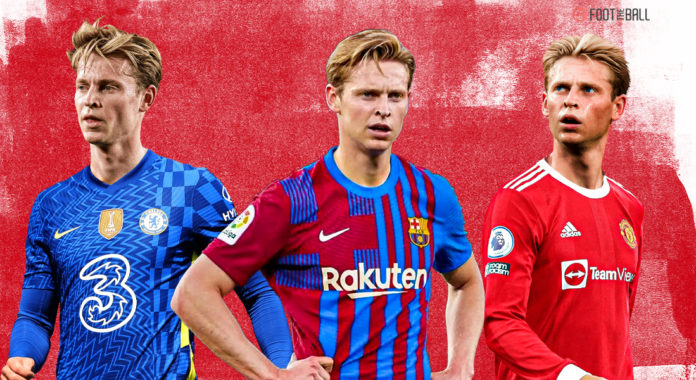 Frenkie de Jong transfer news man utd Chelsea