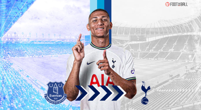 richarlison transfer spurs tottenham hotspur