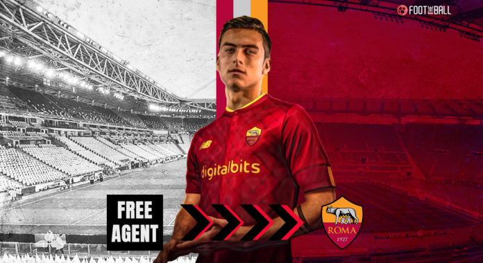 Dybala transfer Roma