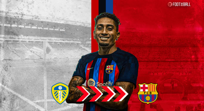 Raphinha to Barca transfer grade raphinha barcelona transfer