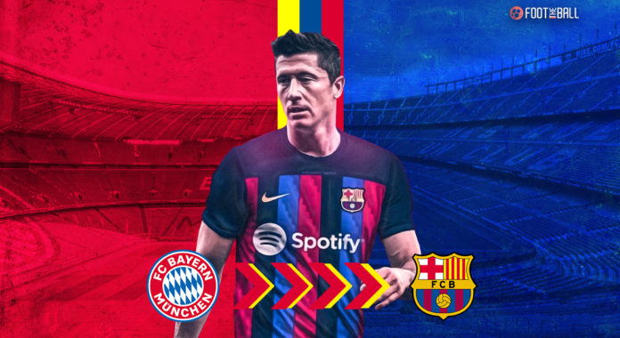 Robert Lewandowsky to Bayern Munich transfer grade Robert Lewandowsky to Bayern Munich