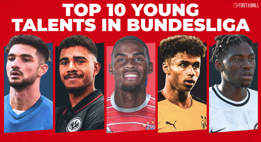 Bundesliga 10 Young stars set for a breakout in 2022/23 season