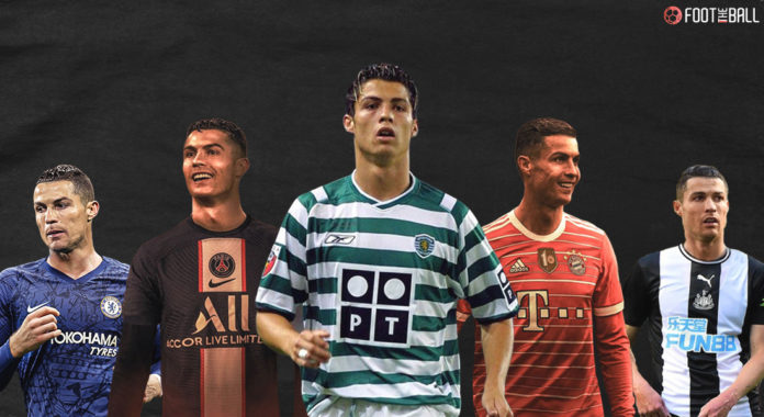 Top 5 landing spots for Cristiano Ronaldo where next for Cristiano Ronaldo