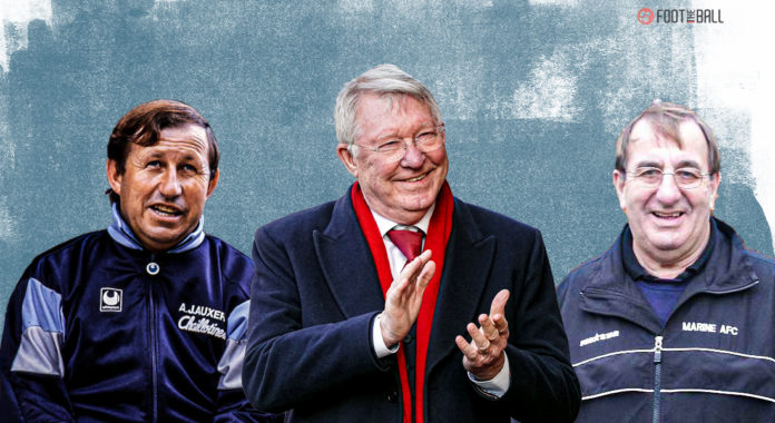 Guy Roux, Sir Alex Ferguson, Roly Howard